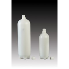 Plasdent PRESSURE WATER BOTTLE, 750ml, (3¼"Dia. x 10"H) 